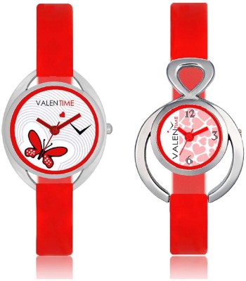 VALENTIME VT4-14 Colorful Beautiful Womens Combo Wrist Watch  - For Girls   Watches  (Valentime)