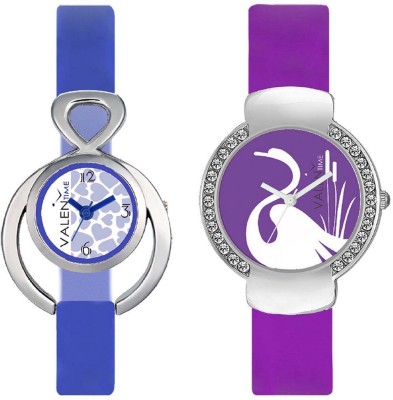 VALENTIME VT12-22 Colorful Beautiful Womens Combo Wrist Watch  - For Girls   Watches  (Valentime)