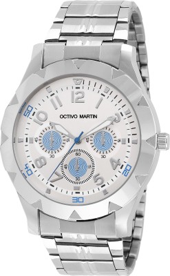 octivomartin OM-CH 1019 Chronograph Pattern Watch  - For Men   Watches  (octivomartin)