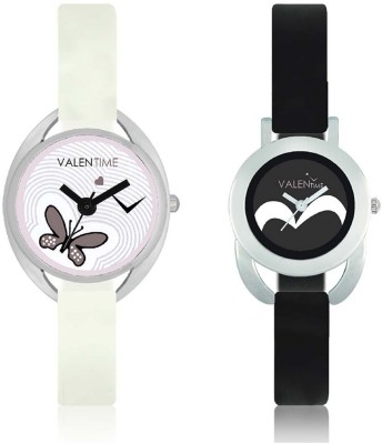 VALENTIME VT5-16 Colorful Beautiful Womens Combo Wrist Watch  - For Girls   Watches  (Valentime)