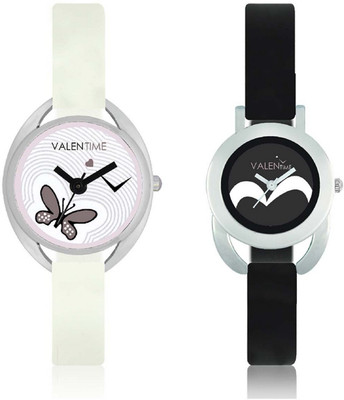 

VALENTIME VT5-16 Colorful Beautiful Womens Combo Wrist Watch - For Girls