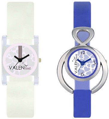 VALENTIME VT10-12 Colorful Beautiful Womens Combo Wrist Watch  - For Girls   Watches  (Valentime)