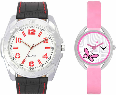 

Volga VL29VT03 Exclusive Leather & Plastic Boys & Girls Combo Watch - For Men & Women