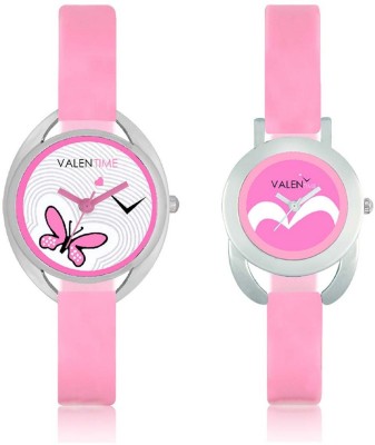 VALENTIME VT3-18 Colorful Beautiful Womens Combo Wrist Watch  - For Girls   Watches  (Valentime)