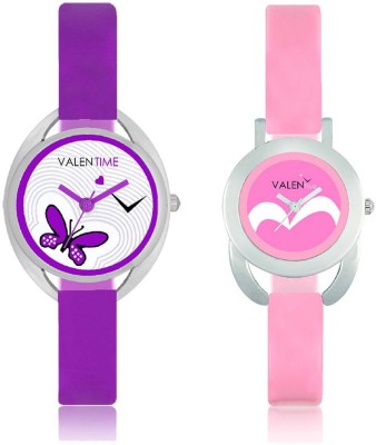 VALENTIME VT2-18 Colorful Beautiful Womens Combo Wrist Watch  - For Girls   Watches  (Valentime)