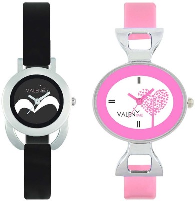 VALENTIME VT16-30 Colorful Beautiful Womens Combo Wrist Watch  - For Girls   Watches  (Valentime)