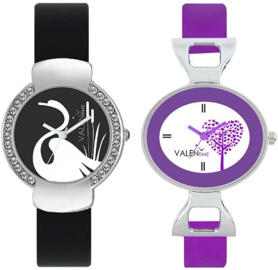VALENTIME VT21-28 Colorful Beautiful Womens Combo Wrist Watch  - For Girls   Watches  (Valentime)