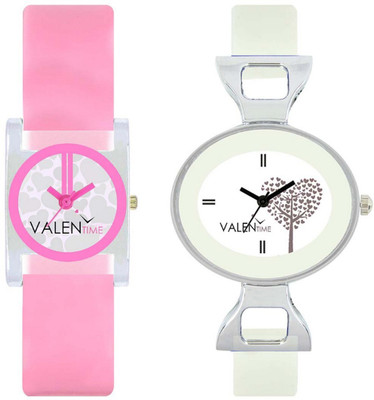 View VALENTIME VT8-32 Colorful Beautiful Womens Combo Wrist Watch  - For Girls Wrist Watches Price Online(Valentime)