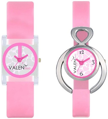 VALENTIME VT8-13 Colorful Beautiful Womens Combo Wrist Watch  - For Girls   Watches  (Valentime)