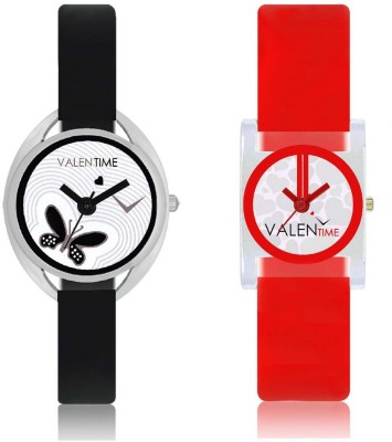 VALENTIME VT1-9 Colorful Beautiful Womens Combo Wrist Watch  - For Girls   Watches  (Valentime)