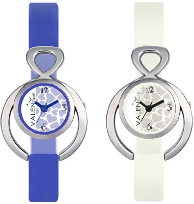 VALENTIME VT12-15 Colorful Beautiful Womens Combo Wrist Watch  - For Girls   Watches  (Valentime)