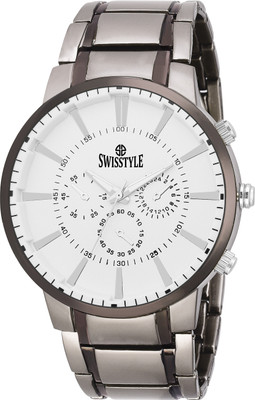 

Swisstyle SS-GR600-WHT-CH Watch - For Men