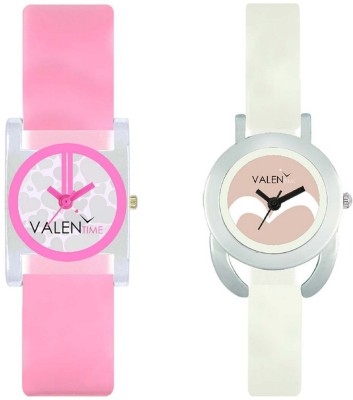 VALENTIME VT8-20 Colorful Beautiful Womens Combo Wrist Watch  - For Girls   Watches  (Valentime)