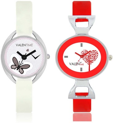 VALENTIME VT5-31 Colorful Beautiful Womens Combo Wrist Watch  - For Girls   Watches  (Valentime)