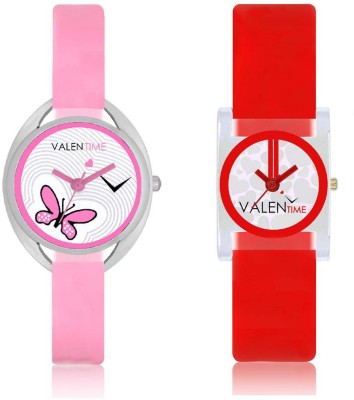 VALENTIME VT3-9 Colorful Beautiful Womens Combo Wrist Watch  - For Girls   Watches  (Valentime)