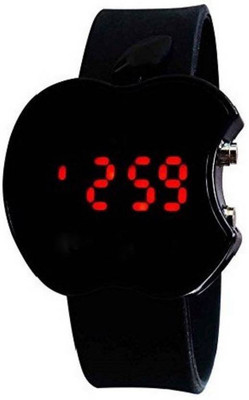 View keepkart APPLE CUT Black Analouge DIGITAl Watch For Children Watch  - For Boys & Girls Wrist Watches Price Online(Keepkart)