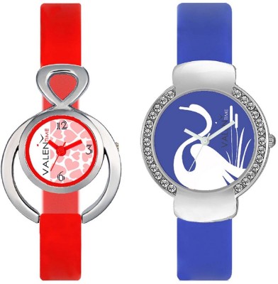 VALENTIME VT14-23 Colorful Beautiful Womens Combo Wrist Watch  - For Girls   Watches  (Valentime)