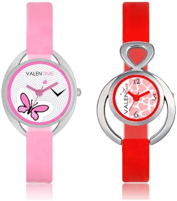 VALENTIME VT3-14 Colorful Beautiful Womens Combo Wrist Watch  - For Girls   Watches  (Valentime)