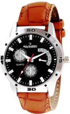 Ravinson 3801SL01 New Gen Stylish Trend Casual Watch  - For Men   Watches  (Ravinson)