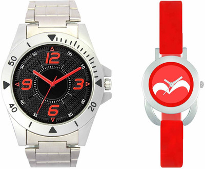 Volga VL02VT19 Exclusive Leather & Plastic Boys & Girls Combo Watch  - For Men & Women   Watches  (Volga)