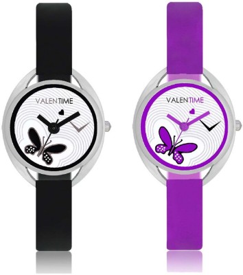 VALENTIME VT1-2 Colorful Beautiful Womens Combo Wrist Watch  - For Girls   Watches  (Valentime)