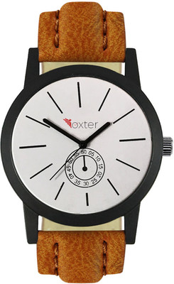 View Foxter FX-M-412 Analog Sports And Casual Watches With Lether Balt For Boys And Mens Watch  - For Men Wrist Watches Price Online(Foxter)
