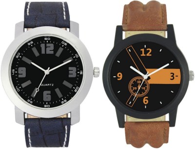 Shivam Retail VL30LR01 New Latest Collection Leather Strap Men Watch  - For Boys   Watches  (Shivam Retail)