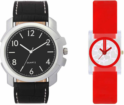 

Volga VL35VT09 latest Stylish Attractive Festival Low Price Combo Watch Boys & Girls Watch - For Men & Women