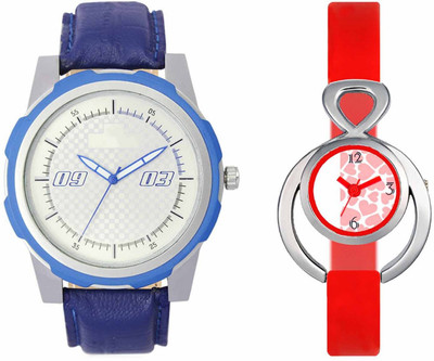 

Volga VL41VT14 latest Stylish Attractive Festival Low Price Combo Watch Boys & Girls Watch - For Men & Women