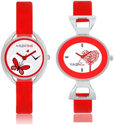 VALENTIME VT4-31 Colorful Beautiful Womens Combo Wrist Watch  - For Girls   Watches  (Valentime)