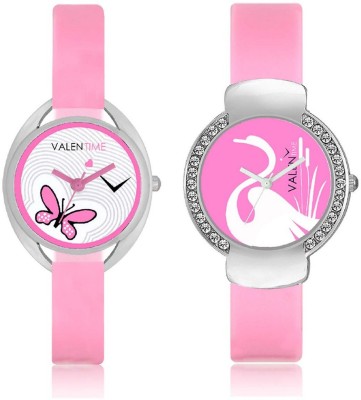 VALENTIME VT3-24 Colorful Beautiful Womens Combo Wrist Watch  - For Girls   Watches  (Valentime)