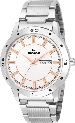 MARCO Elite Mr-Gr-4015-wht-ch Watch  - For Men   Watches  (Marco)