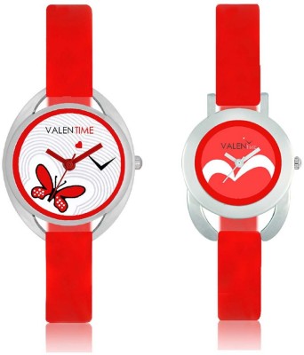 VALENTIME VT4-19 Colorful Beautiful Womens Combo Wrist Watch  - For Girls   Watches  (Valentime)