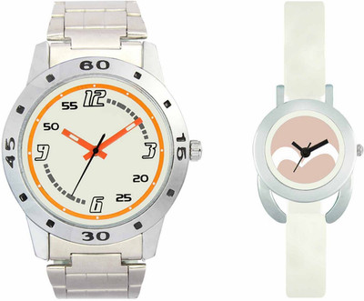 Volga VL04VT20 Exclusive Leather & Plastic Boys & Girls Combo Watch  - For Men & Women   Watches  (Volga)