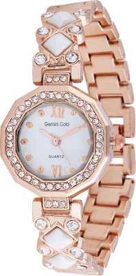 Gemini Gold GOLD-1212 Party Watch  - For Women   Watches  (Gemini Gold)