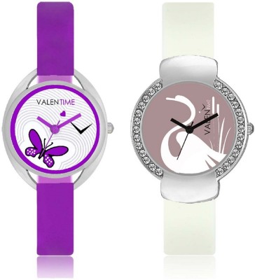 VALENTIME VT2-26 Colorful Beautiful Womens Combo Wrist Watch  - For Girls   Watches  (Valentime)