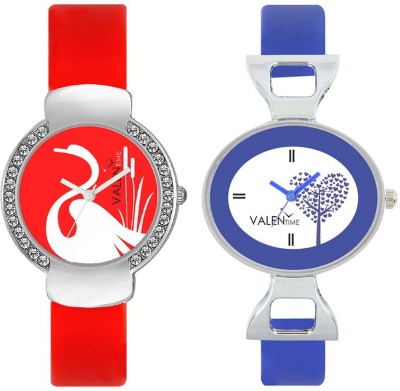 VALENTIME VT25-29 Colorful Beautiful Womens Combo Wrist Watch  - For Girls   Watches  (Valentime)