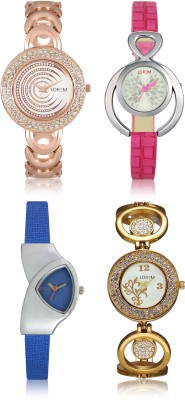 LegendDeal LR202-204-205-208 New Combo Collection Best Selling Watch  - For Girls   Watches  (LEGENDDEAL)
