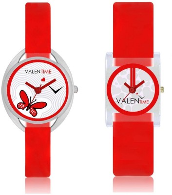 VALENTIME VT4-9 Colorful Beautiful Womens Combo Wrist Watch  - For Girls   Watches  (Valentime)