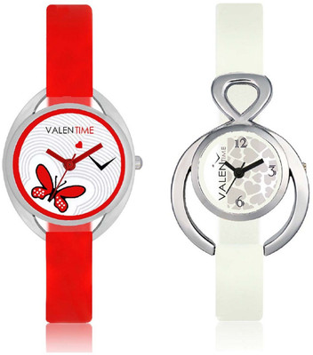 

VALENTIME VT4-15 Colorful Beautiful Womens Combo Wrist Watch - For Girls