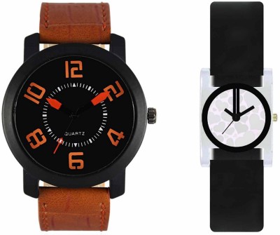 Volga VL20VT06 Exclusive Leather & Plastic Boys & Girls Combo Watch  - For Men & Women   Watches  (Volga)