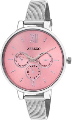 Abrexo Abx8040-Pink Ladies Excluisve Shafer Chain Modish Watch  - For Women   Watches  (Abrexo)
