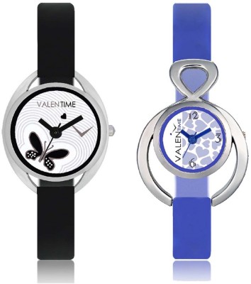 VALENTIME VT1-12 Colorful Beautiful Womens Combo Wrist Watch  - For Girls   Watches  (Valentime)