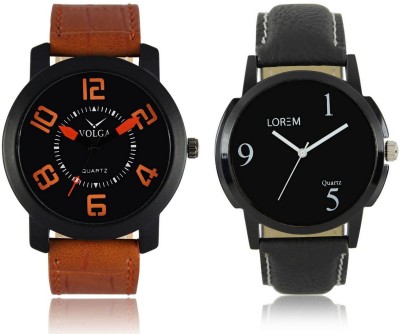 Shivam Retail VL20LR06 New Latest Collection Leather Band Men Watch  - For Boys   Watches  (Shivam Retail)