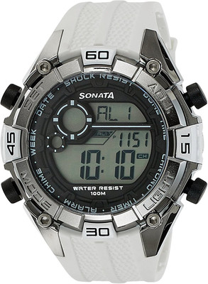 

Sonata Fibre 77026PP02J Watch - For Men