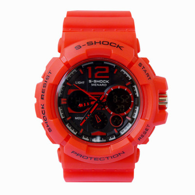

VITREND ™ S-Shock Menard Protection-Twin Sensor-Stander Display Fashion New Watch - For Men & Women