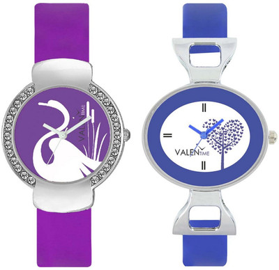 

VALENTIME VT22-29 Colorful Beautiful Womens Combo Wrist Watch - For Girls
