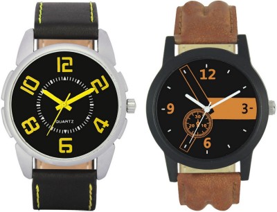 Shivam Retail VL25LR01 New Latest Collection Leather Belt Men Watch  - For Boys   Watches  (Shivam Retail)