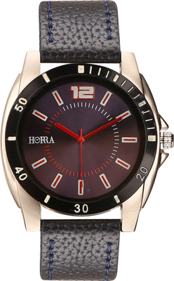 

Horra HR717MLBKR58 Steel Series Black Dial Analog Watch - For Men
