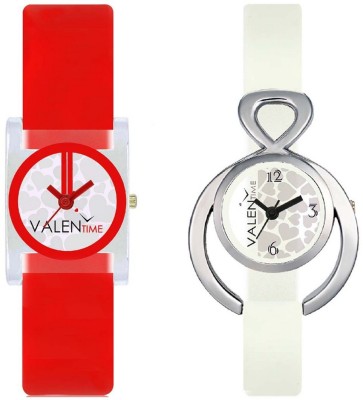 VALENTIME VT9-15 Colorful Beautiful Womens Combo Wrist Watch  - For Girls   Watches  (Valentime)